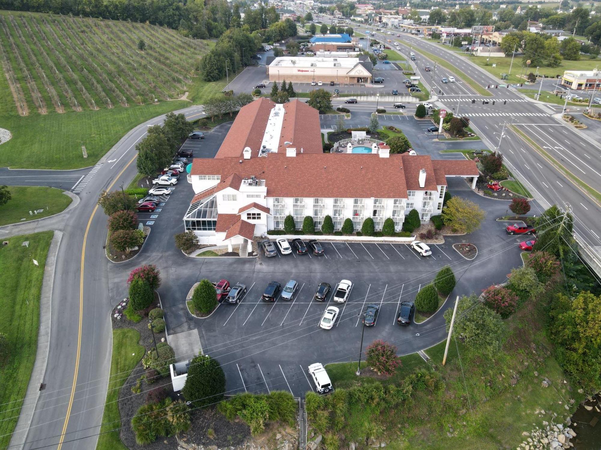 The Inn At Apple Valley, Ascend Hotel Collection Sevierville Eksteriør billede