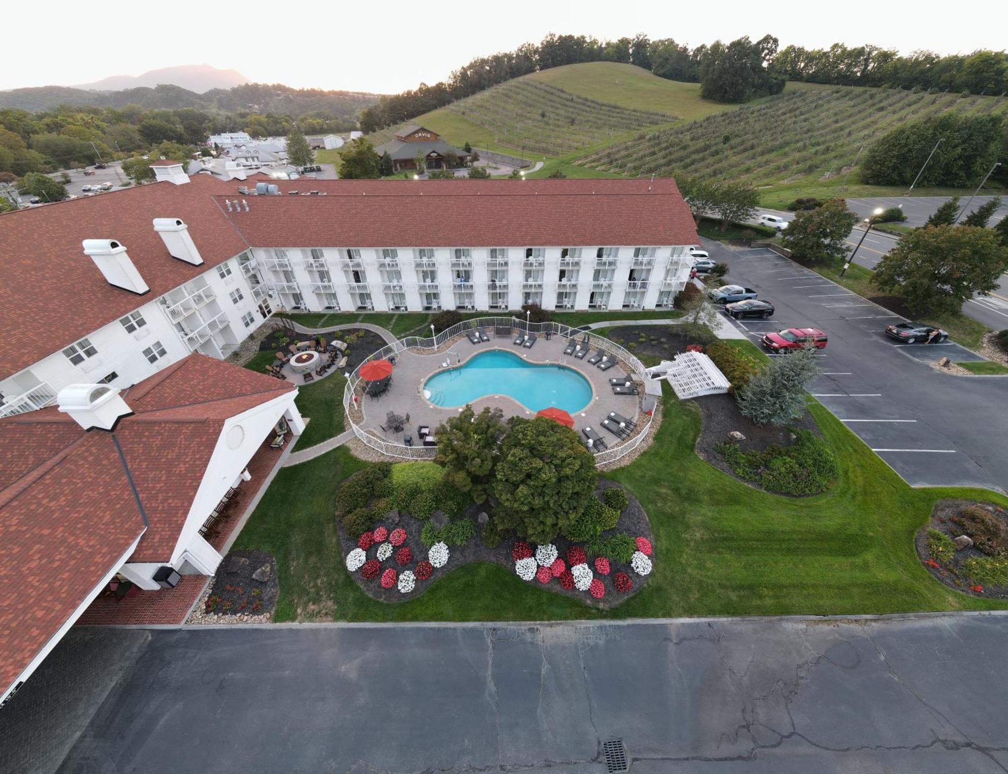 The Inn At Apple Valley, Ascend Hotel Collection Sevierville Eksteriør billede