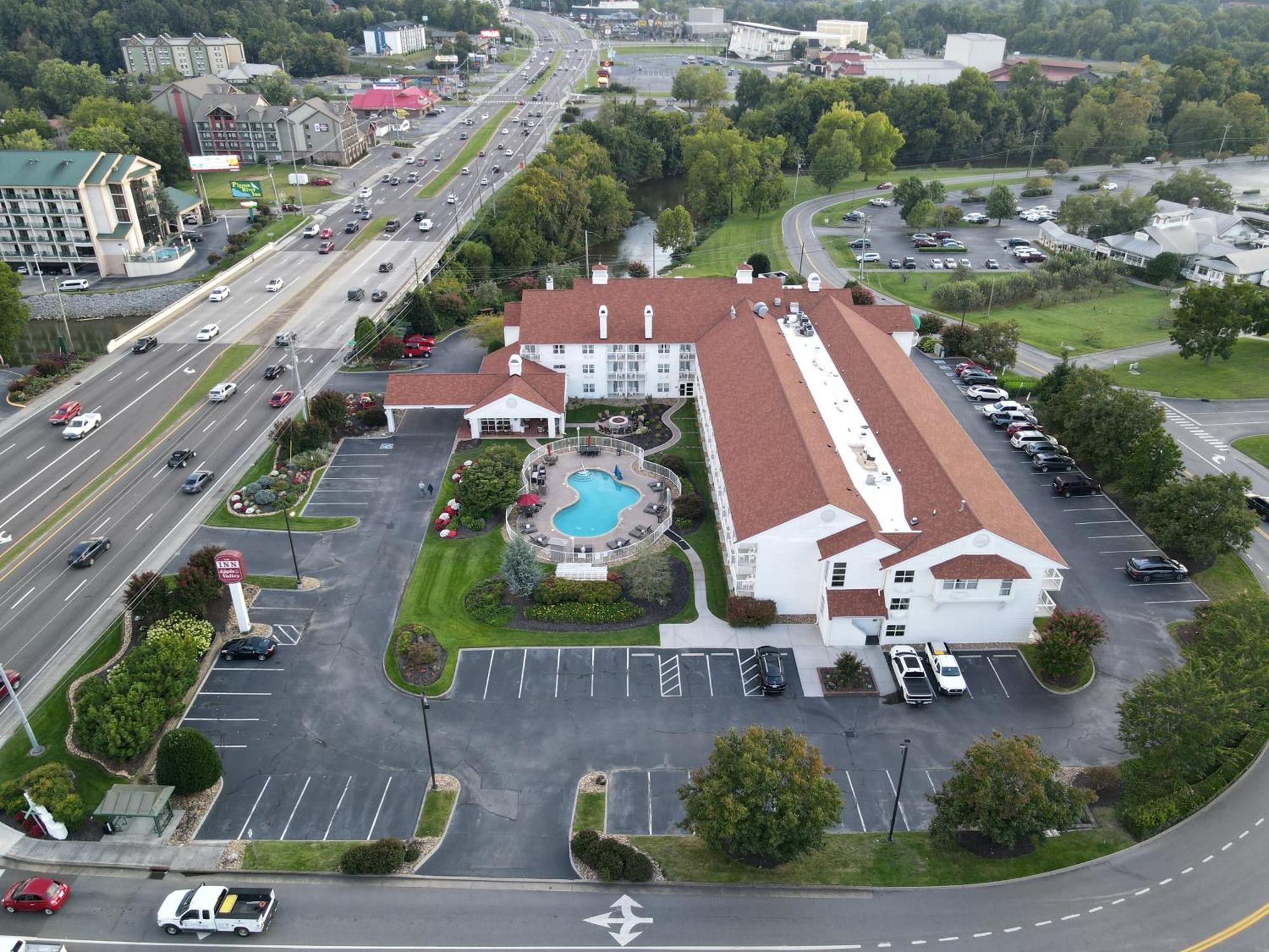 The Inn At Apple Valley, Ascend Hotel Collection Sevierville Eksteriør billede