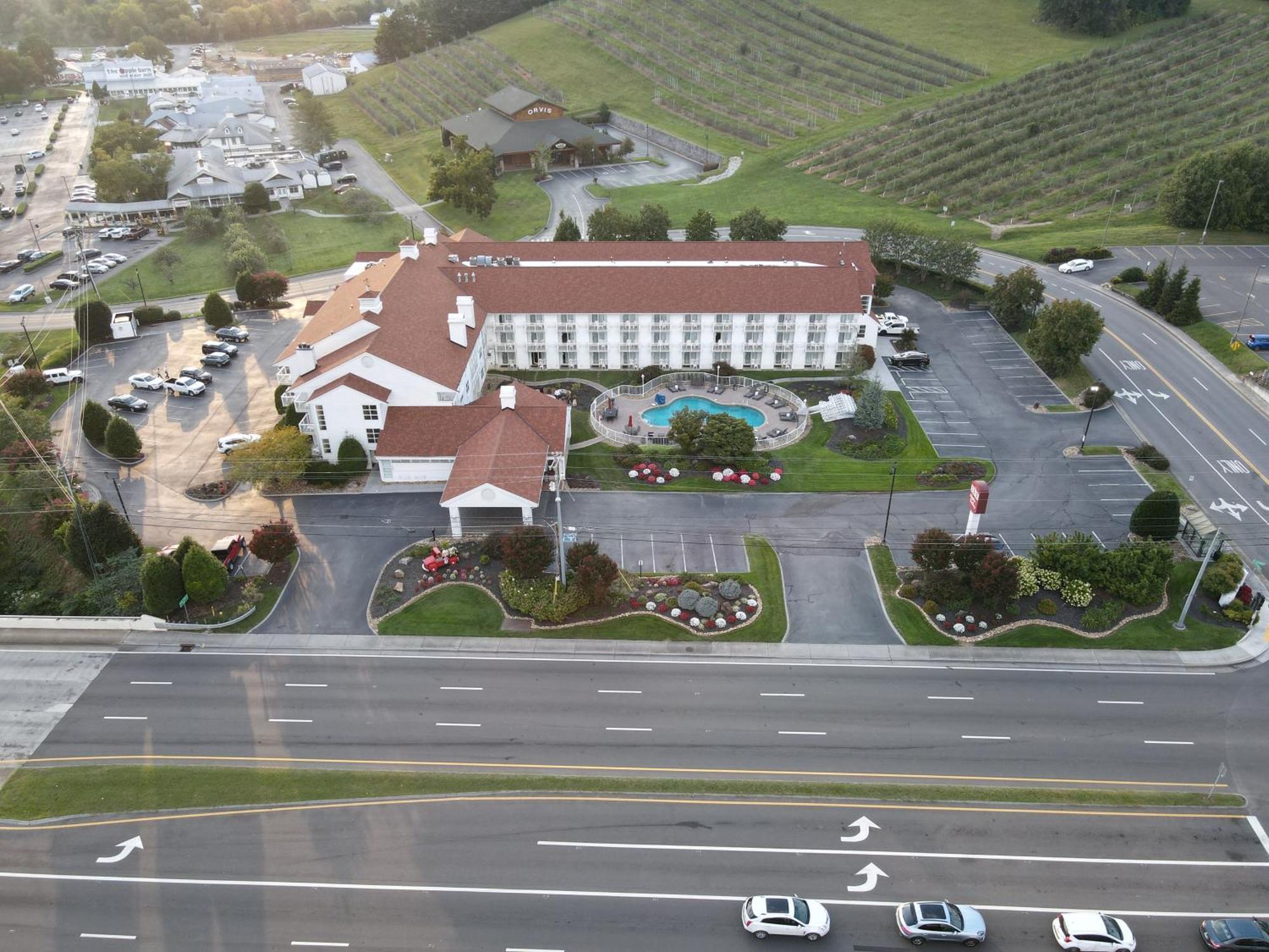 The Inn At Apple Valley, Ascend Hotel Collection Sevierville Eksteriør billede